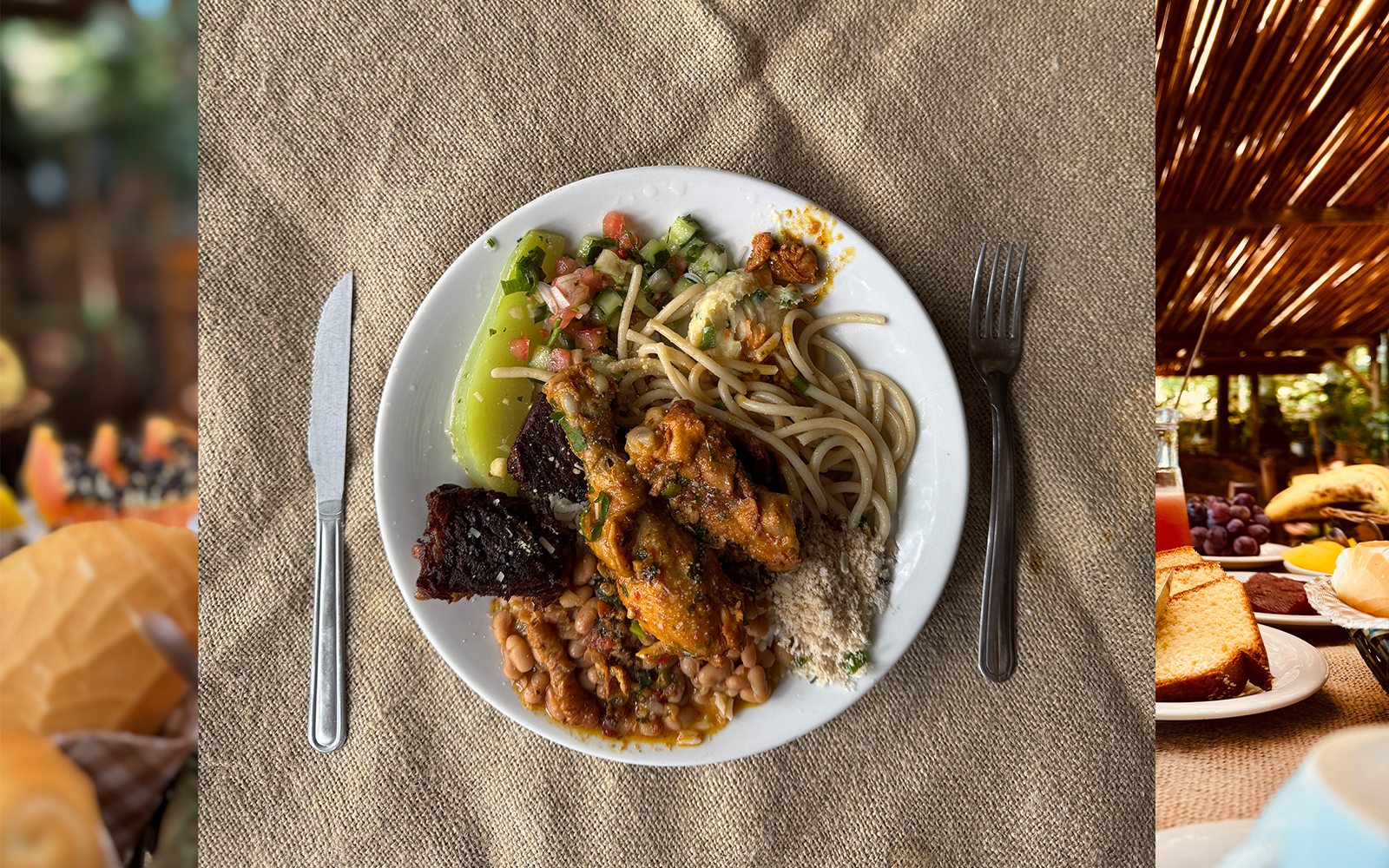 Gastronomia da Estância Cachoeira